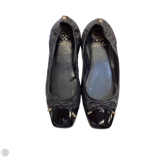 Shoes Flats By Vince Camuto In Black, Size: 8.5