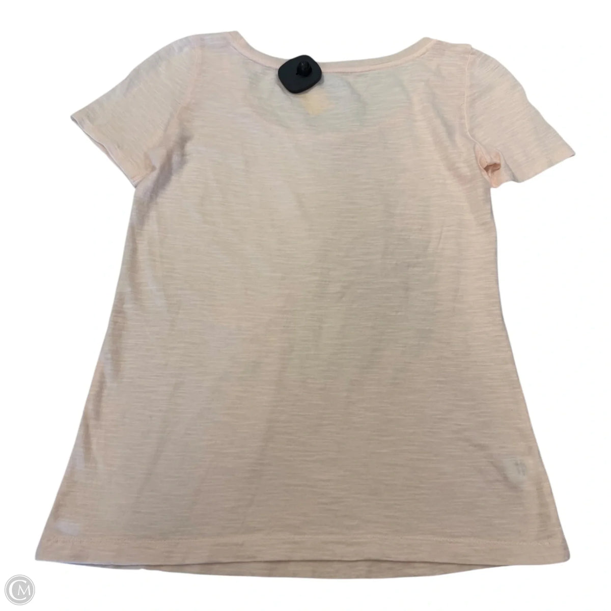 Top Short Sleeve By Loft In Pink, Size: Xsp