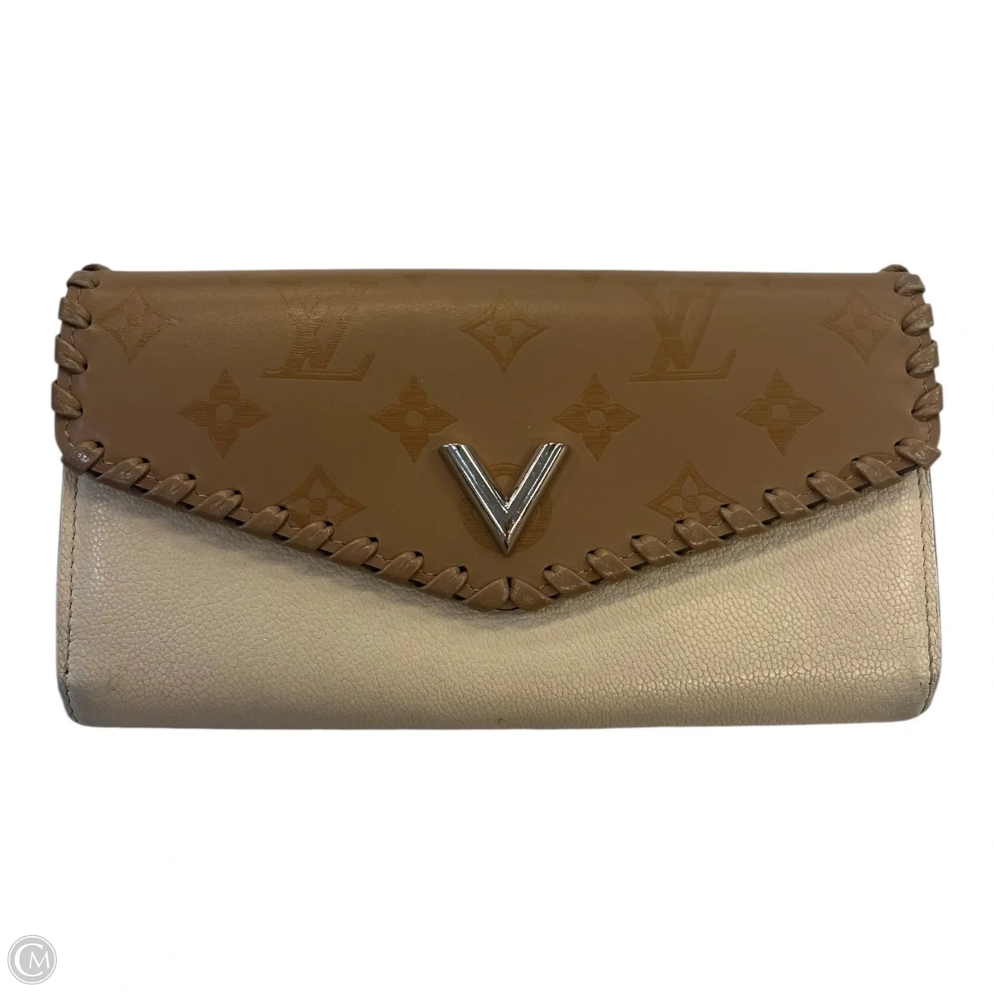 Wallet Luxury Designer By Louis Vuitton, Size: Medium
