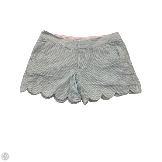 Shorts Designer By Lilly Pulitzer In Blue, Size: 0