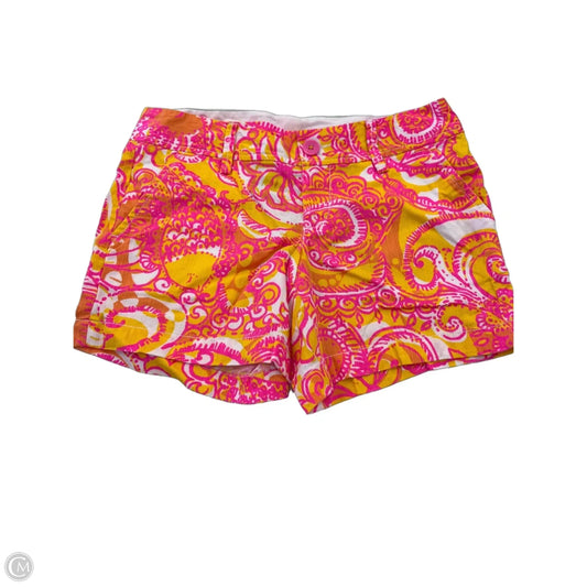 Shorts Designer By Lilly Pulitzer In Pink, Size: 0