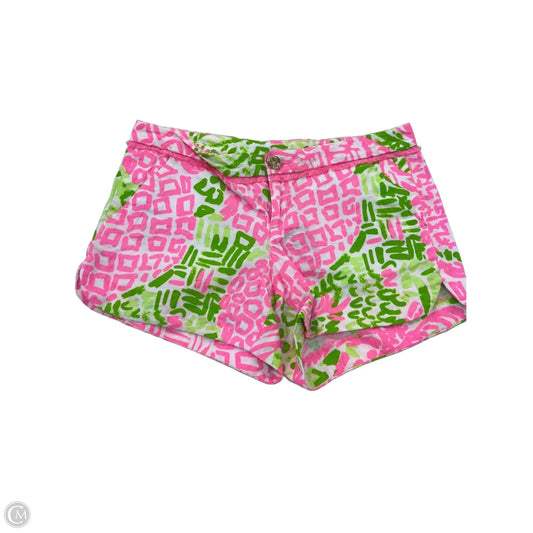 Shorts Designer By Lilly Pulitzer In Pink, Size: 0