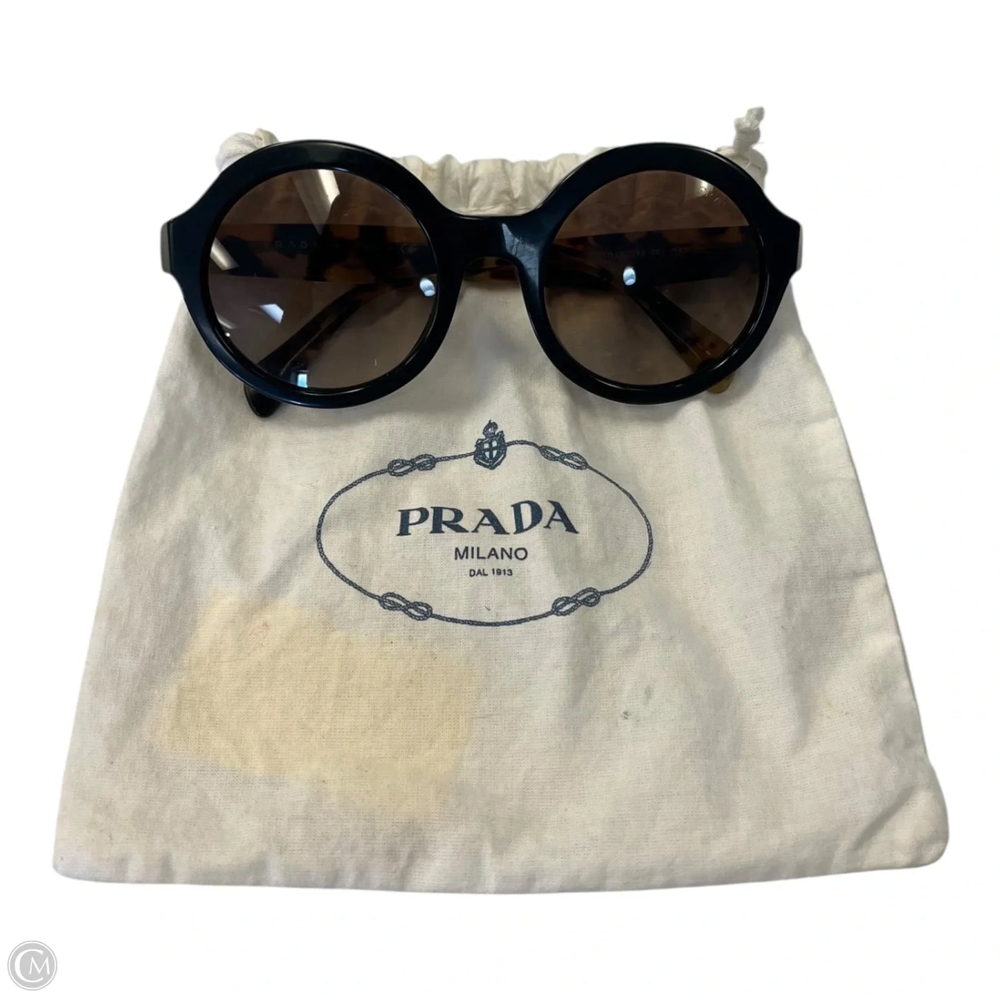 Sunglass Case Luxury Designer By Prada, Size: