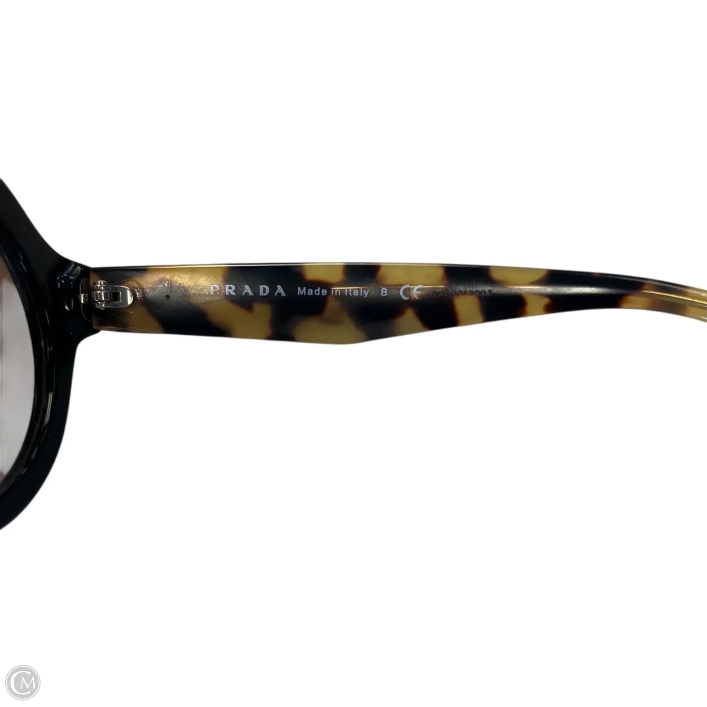 Sunglass Case Luxury Designer By Prada, Size: