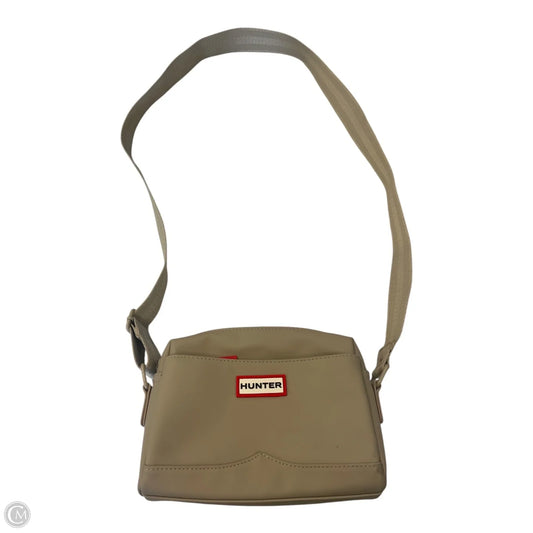 Crossbody Designer By Hunter, Size: Small