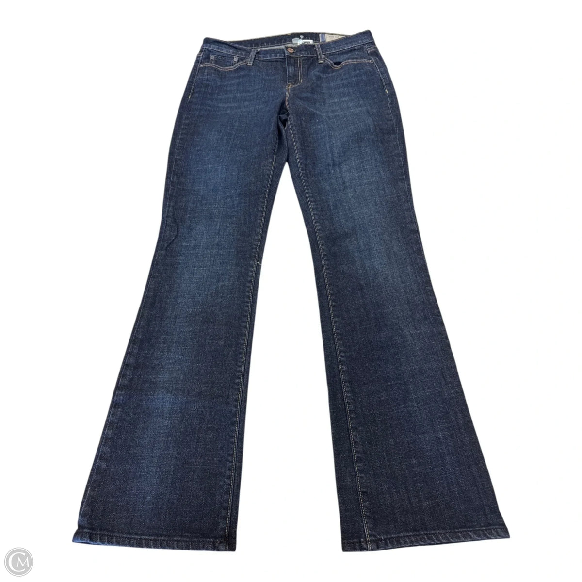 Jeans Boot Cut By Gap In Blue Denim, Size: 10