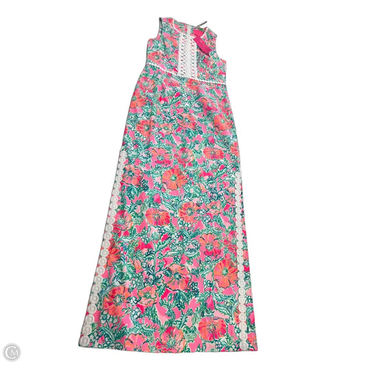 Dress Designer By Lilly Pulitzer In Pink, Size: 2
