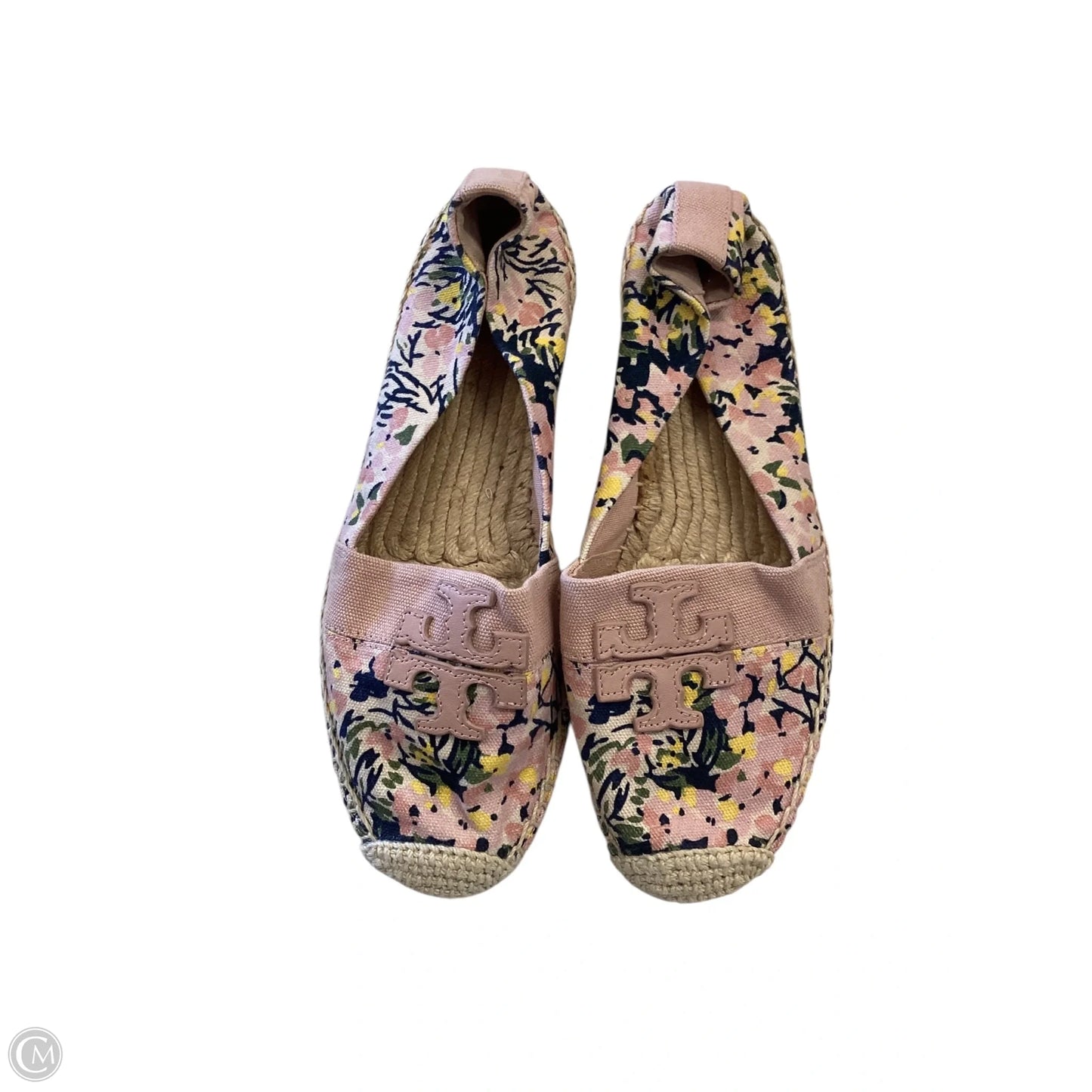 Shoes Designer By Tory Burch In Pink & Tan, Size: 7