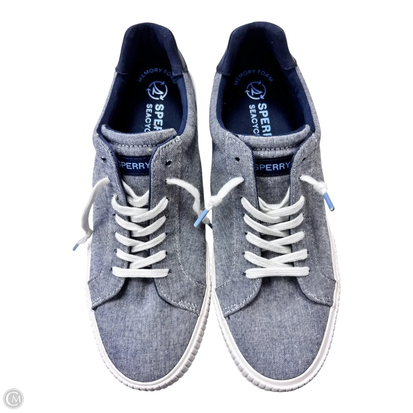 Shoes Sneakers By Sperry In Blue, Size: 10