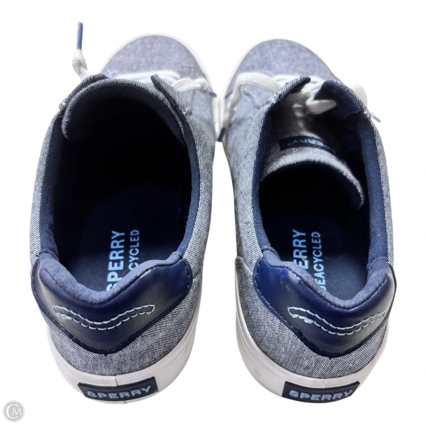 Shoes Sneakers By Sperry In Blue, Size: 10