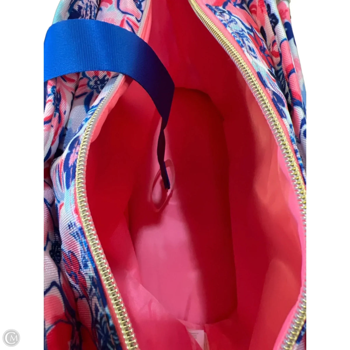 Tote Designer By Lilly Pulitzer, Size: Large