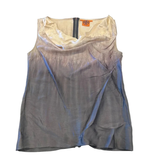Top Sleeveless Designer By Tory Burch In Purple, Size: 2