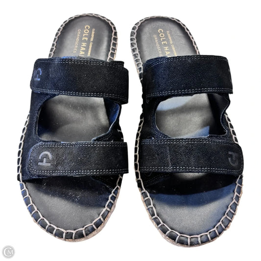 Shoes Flats By Cole-haan In Black, Size: 6