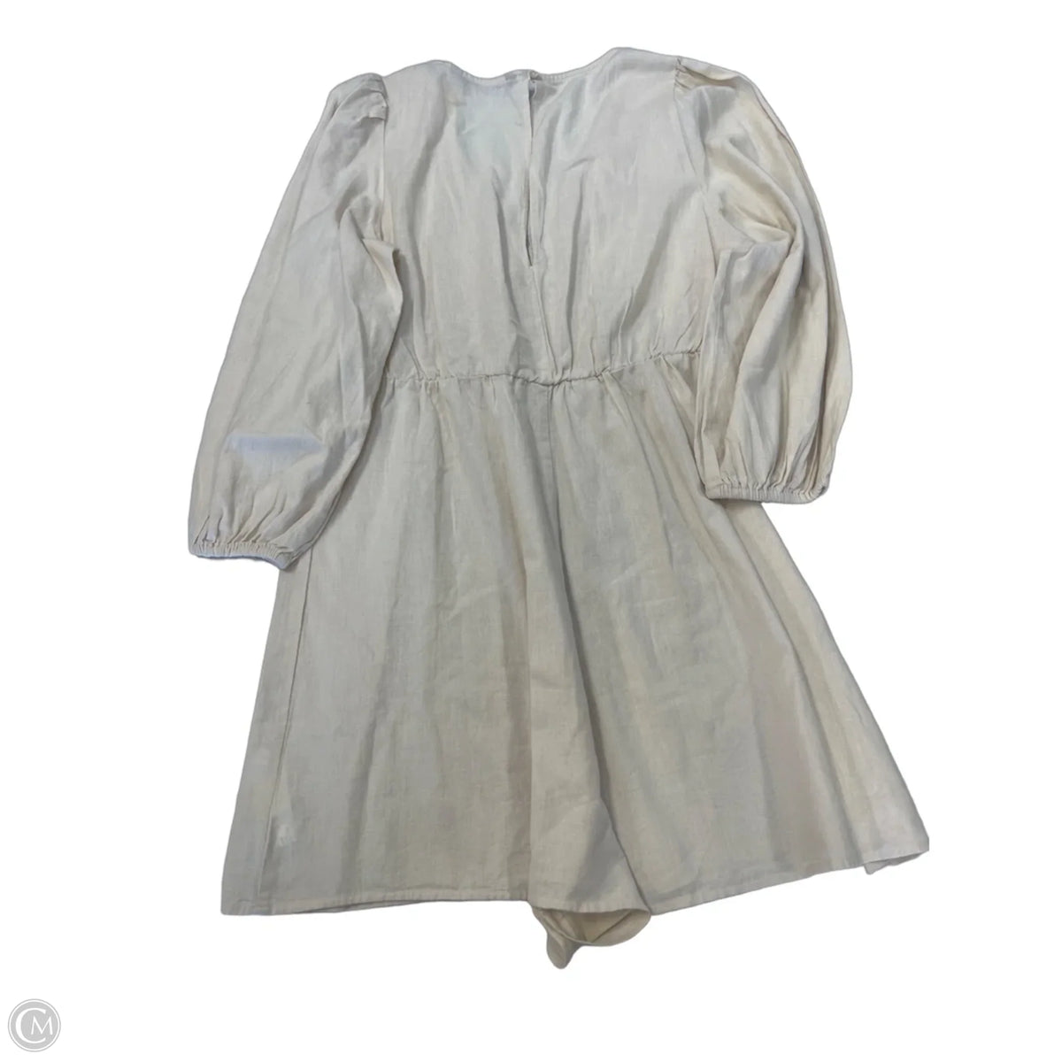 Romper By Zara In Tan, Size: S