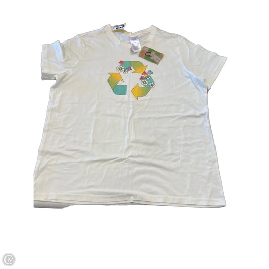 Top Short Sleeve Basic By Serra In Multi-colored, Size: L