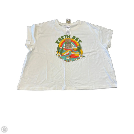 Top Short Sleeve Basic By Serra In Multi-colored, Size: Xl