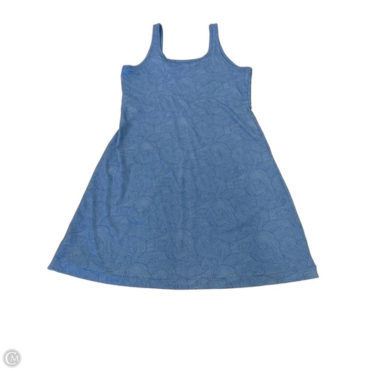 Athletic Dress By Columbia In Blue, Size: S