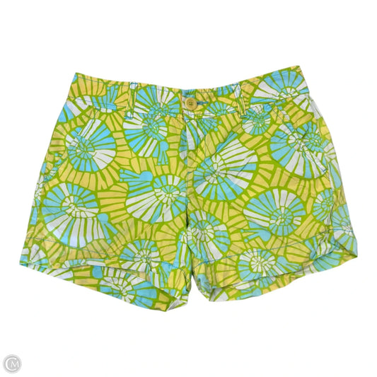 Shorts Designer By Lilly Pulitzer In Yellow, Size: 0