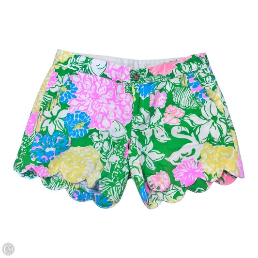 Shorts Designer By Lilly Pulitzer In Multi-colored, Size: 0