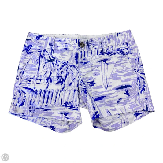 Shorts Designer By Lilly Pulitzer In Purple, Size: 0
