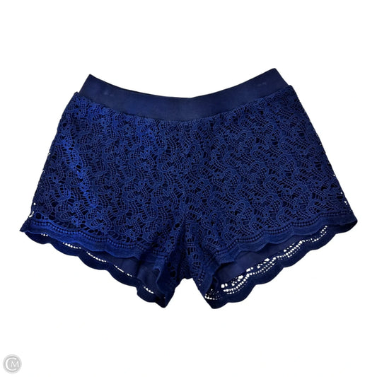 Shorts Designer By Lilly Pulitzer In Navy, Size: Xs