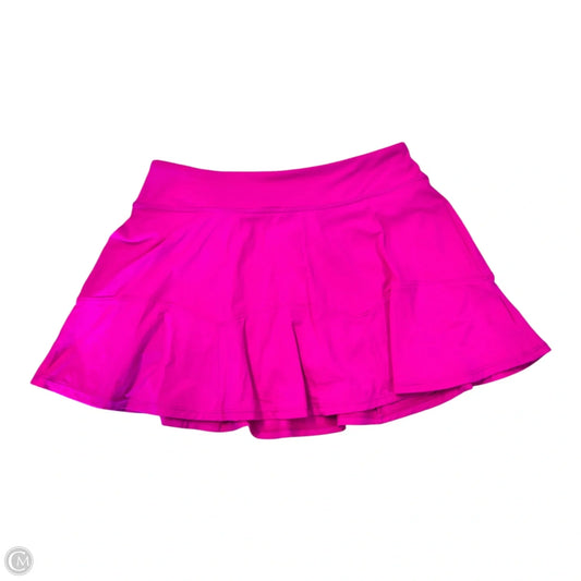 Skort Designer By Lilly Pulitzer In Pink, Size: S