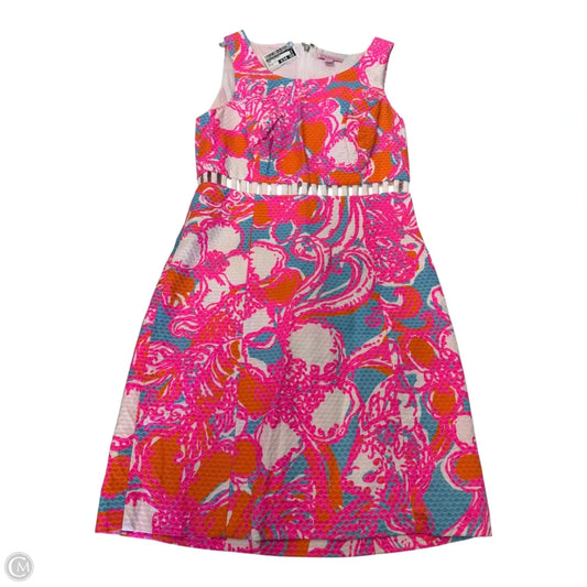 Dress Designer By Lilly Pulitzer In Pink, Size: 2