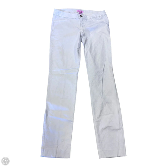 Pants Designer By Lilly Pulitzer In White, Size: 2