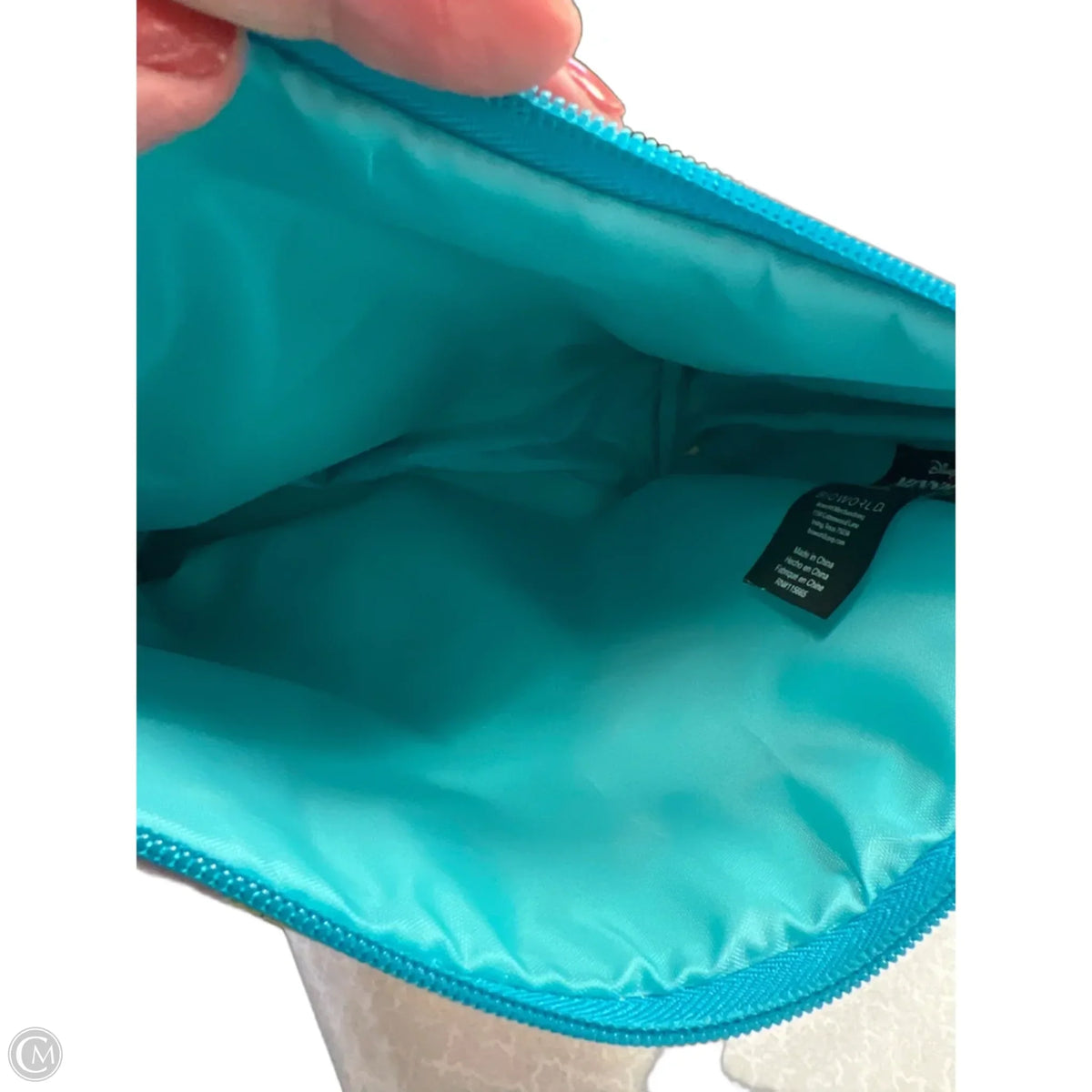 Makeup Bag By Disney, Size: Medium