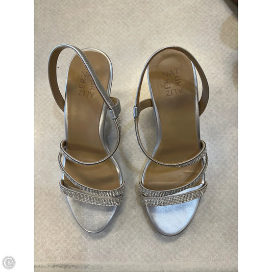 Shoes Heels Platform By Naturalizer In Blue, Size: 10
