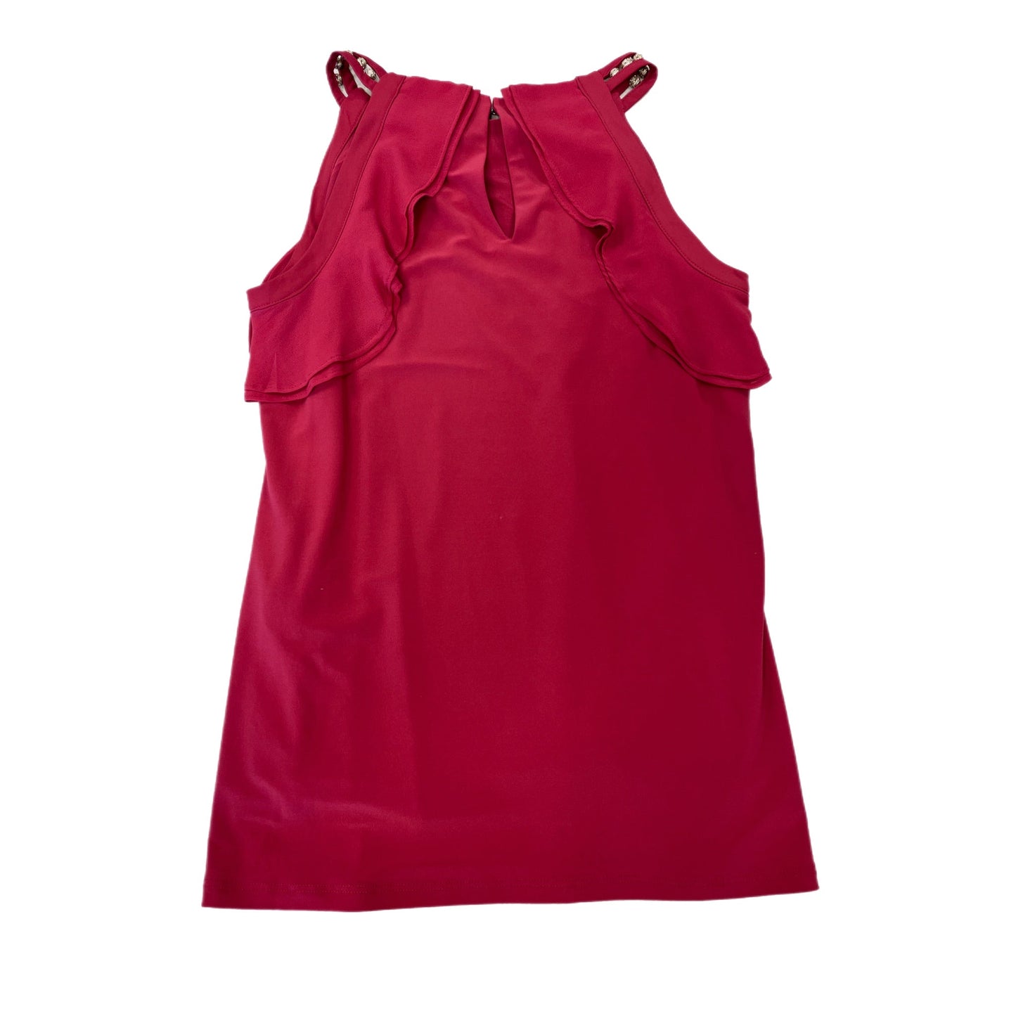 Top Sleeveless By White House Black Market In Pink, Size: Xxs