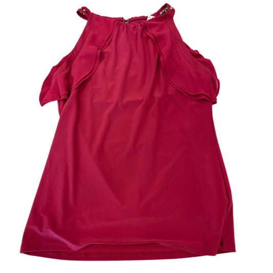 Top Sleeveless By White House Black Market In Pink, Size: Xxs