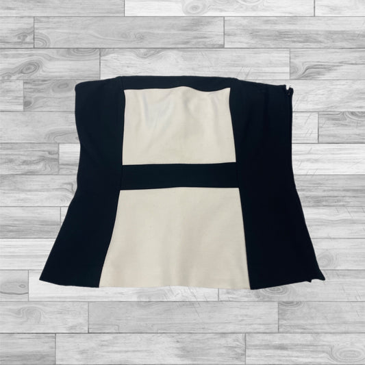 Top Sleeveless By White House Black Market In Black & White, Size: S