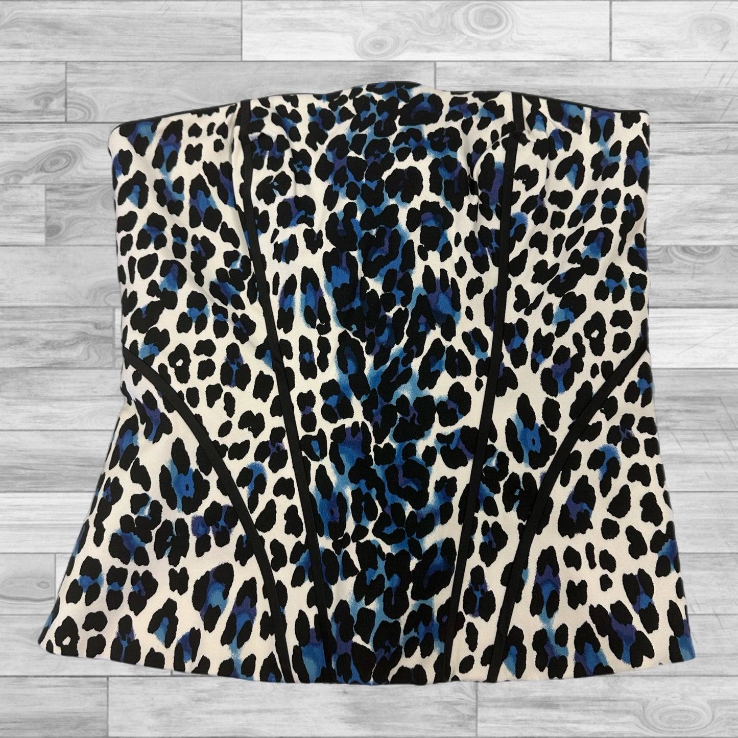 Top Sleeveless By White House Black Market In Animal Print, Size: S