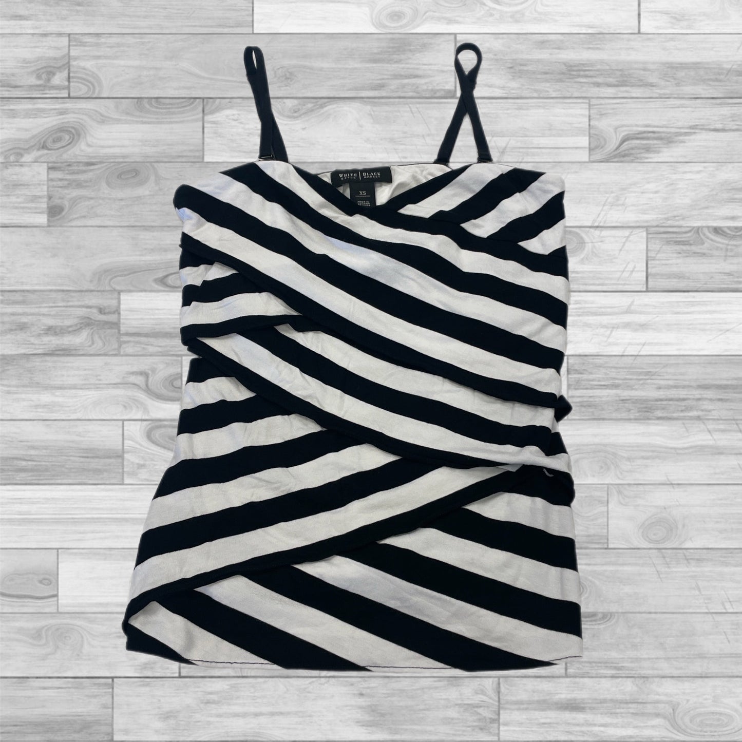 Top Sleeveless By White House Black Market In Black & White, Size: S