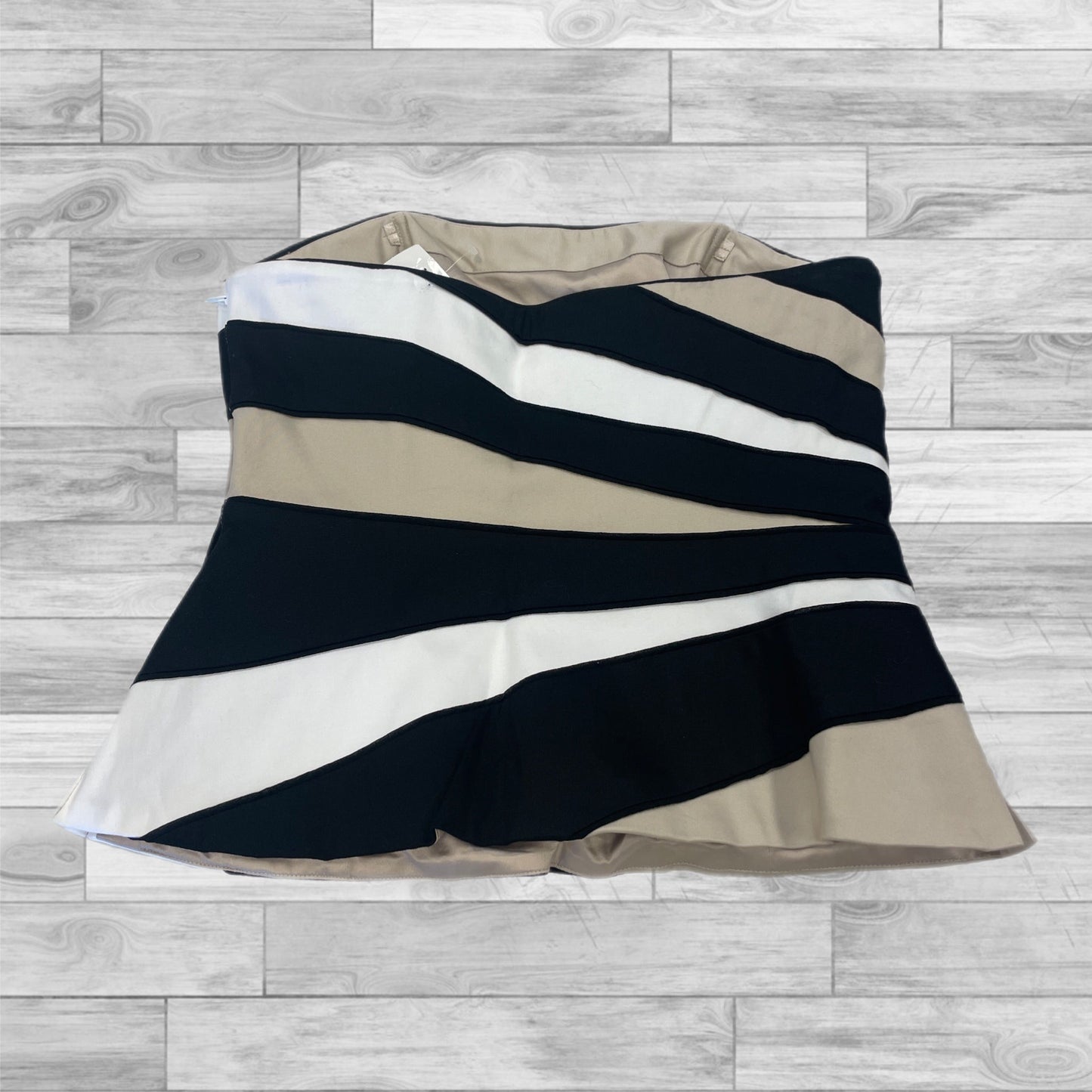 Top Sleeveless By White House Black Market In Striped Pattern, Size: S