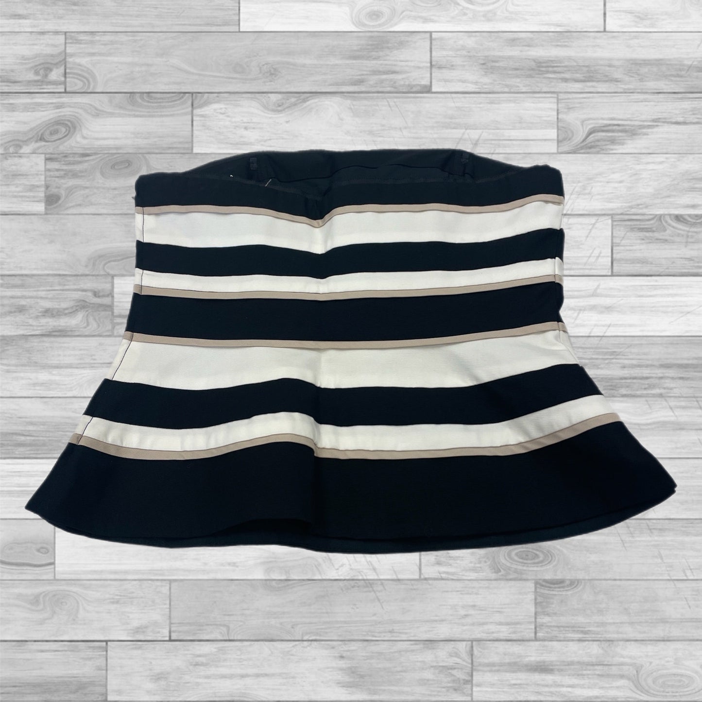 Top Sleeveless By White House Black Market In Striped Pattern, Size: S