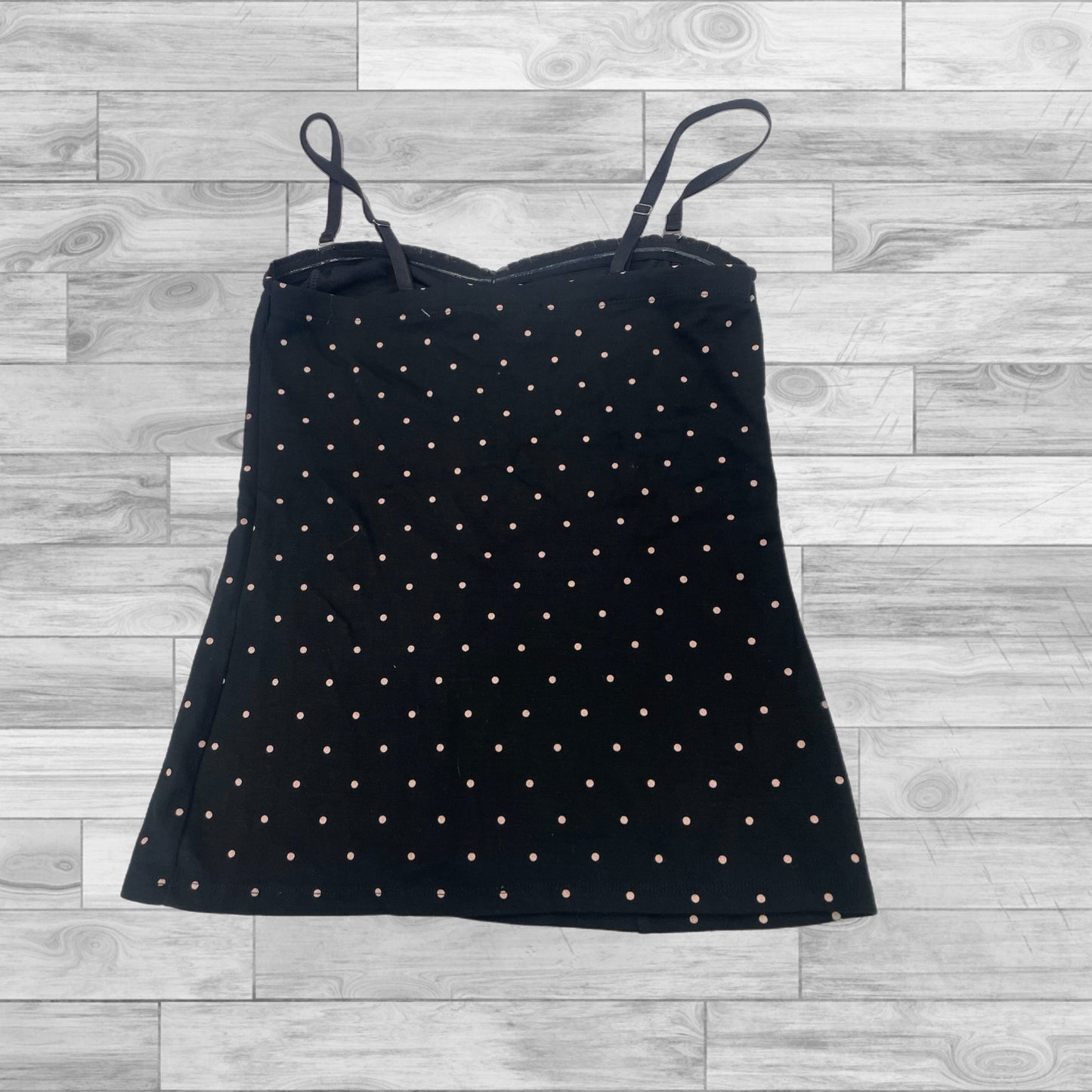 Tank Top By White House Black Market In Polkadot Pattern, Size: S