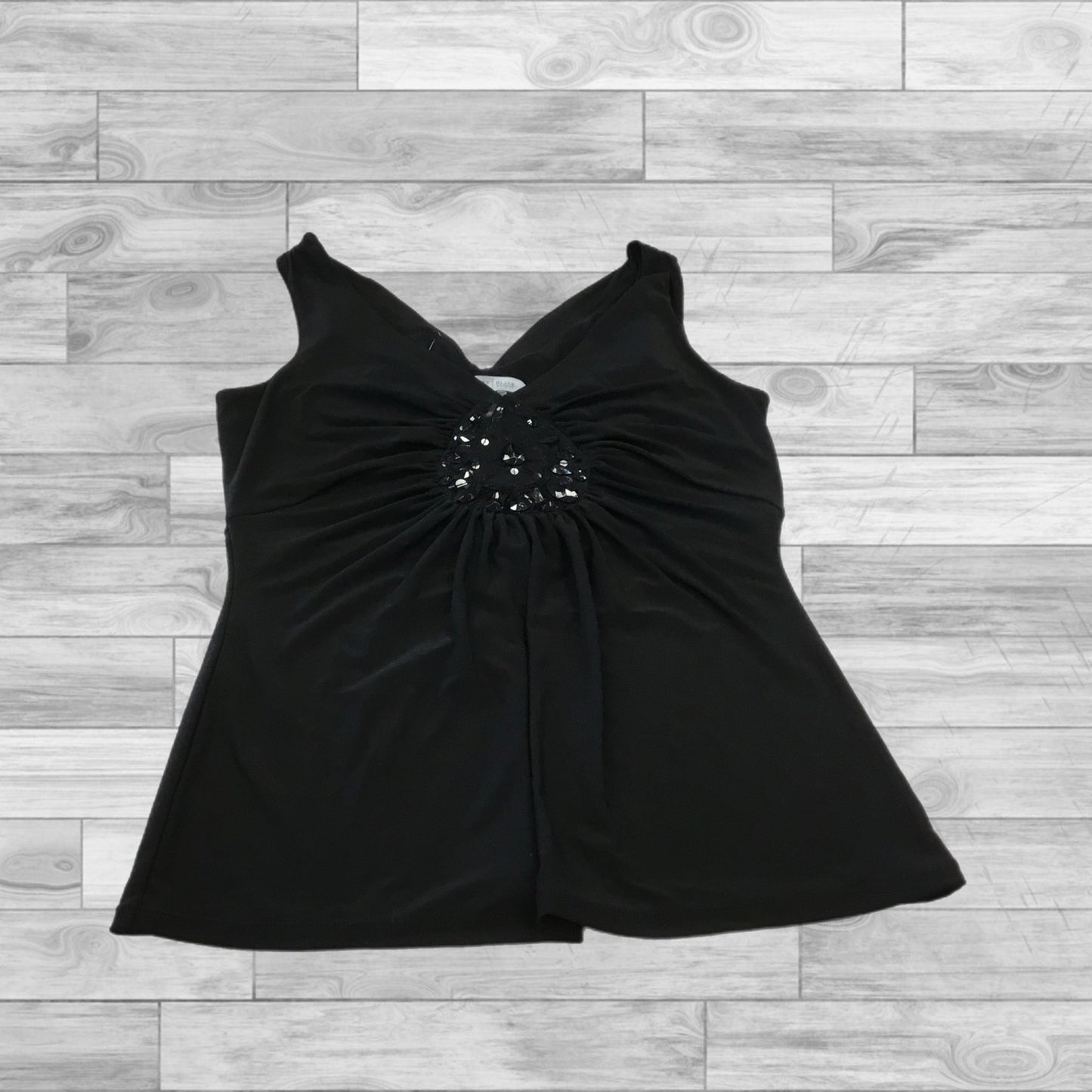 Tank Top By White House Black Market In Black, Size: S