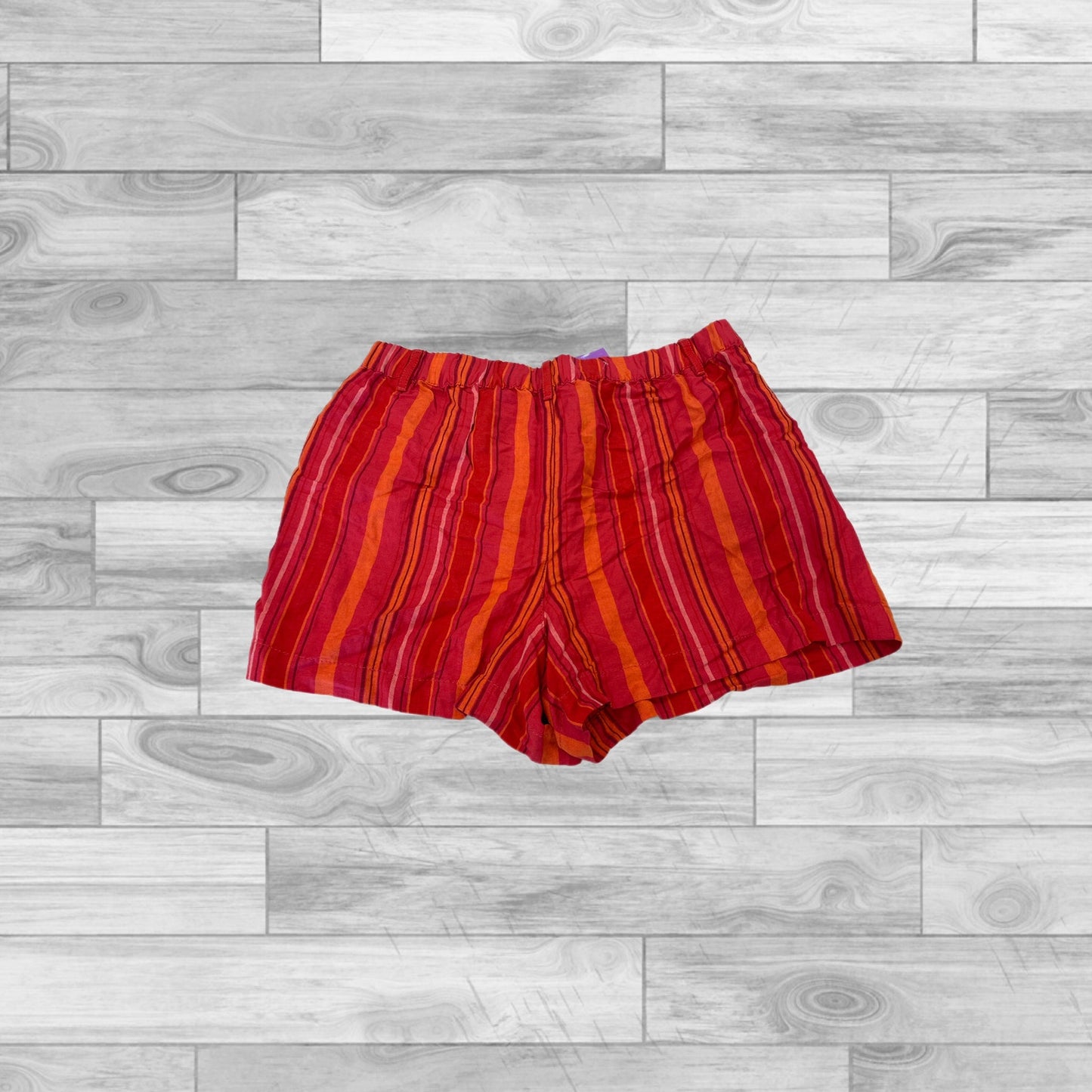 Striped Pattern Shorts Loft, Size L