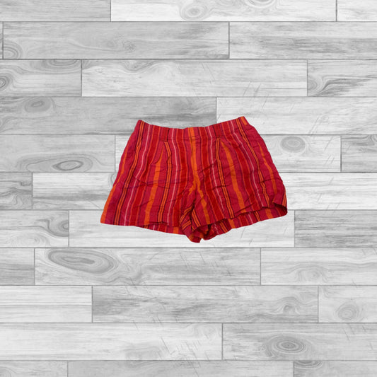 Striped Pattern Shorts Loft, Size L