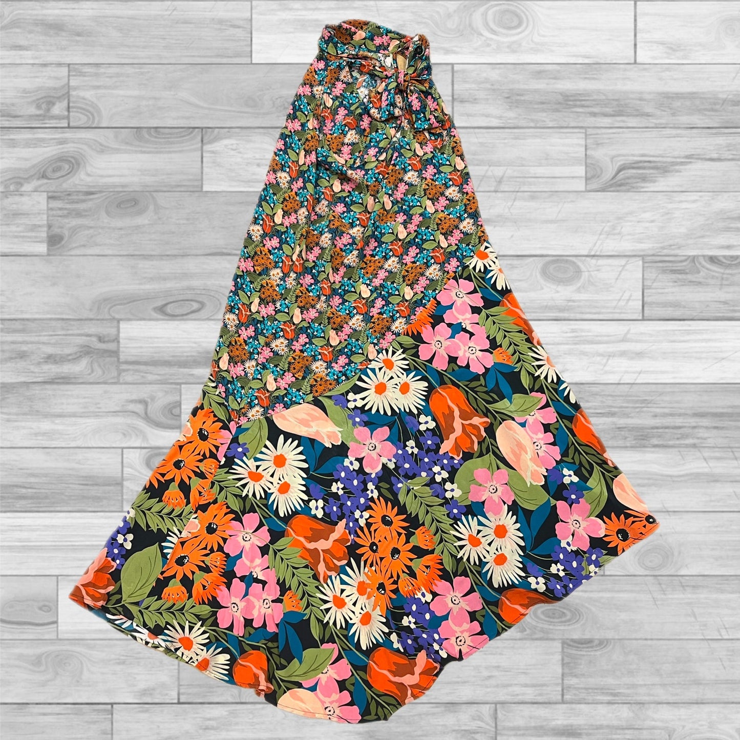 Dress Casual Maxi By Anthropologie In Floral Print, Size: S