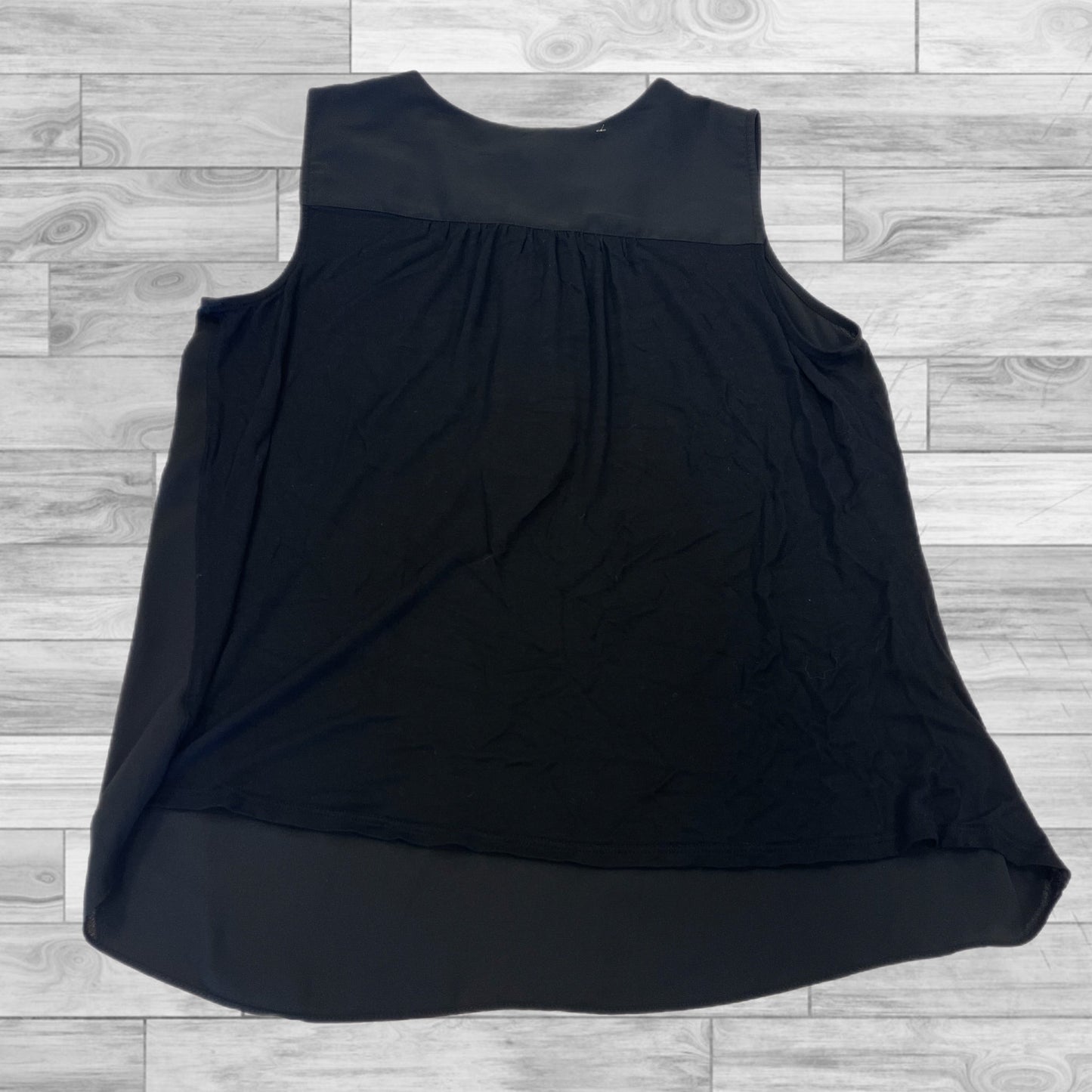 Top Sleeveless By Inc In Black, Size: M