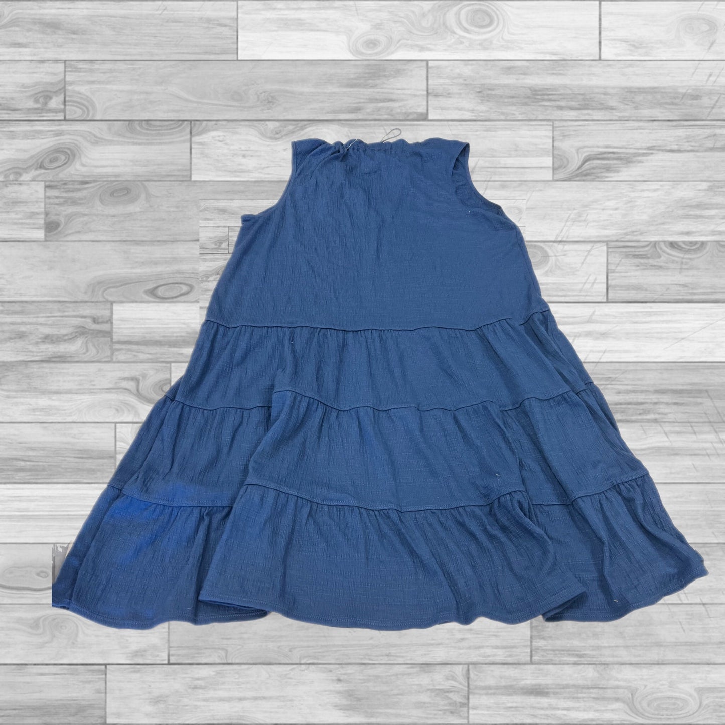 Dress Casual Short By Max Studio In Blue, Size: M