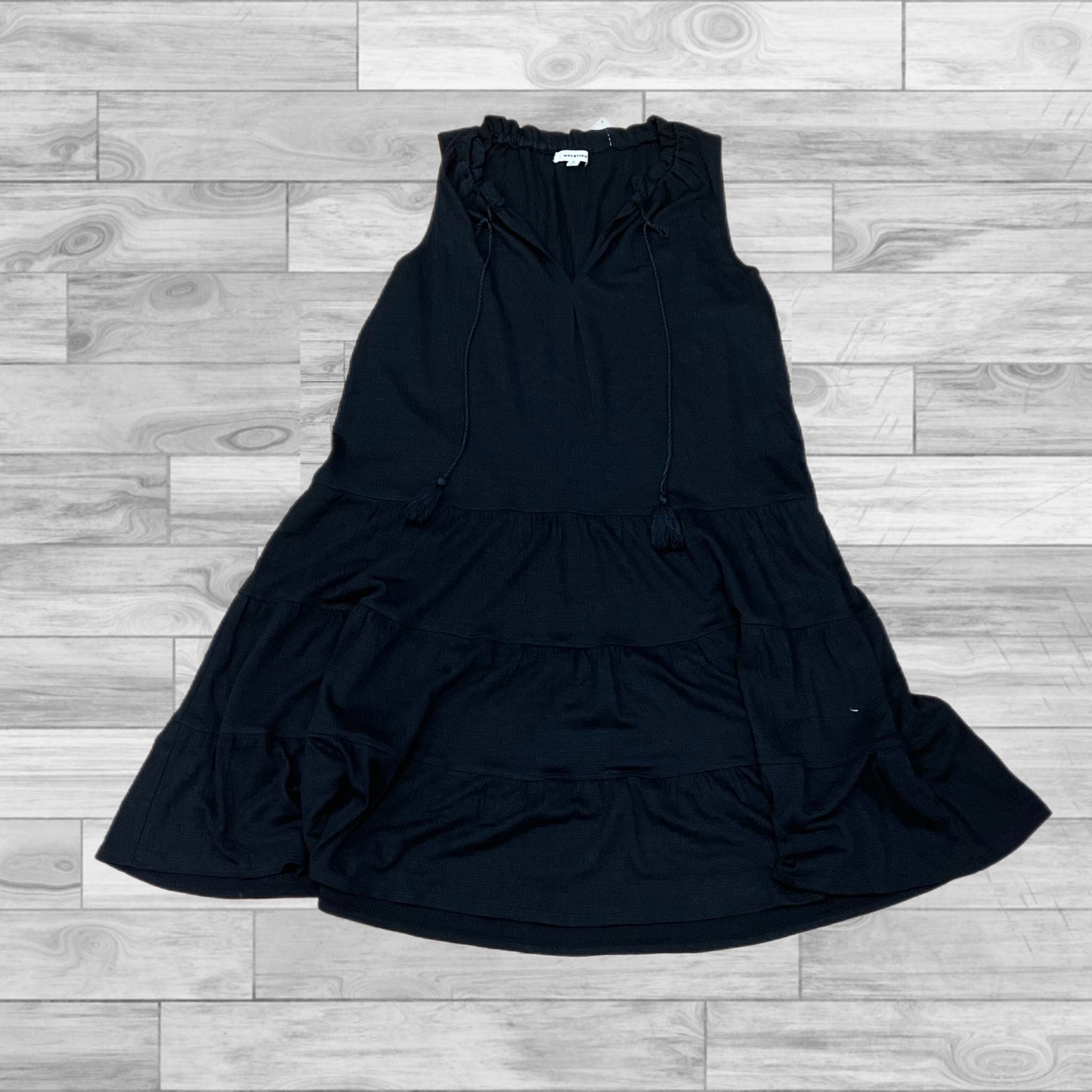 Dress Casual Short By Max Studio In Black, Size: M