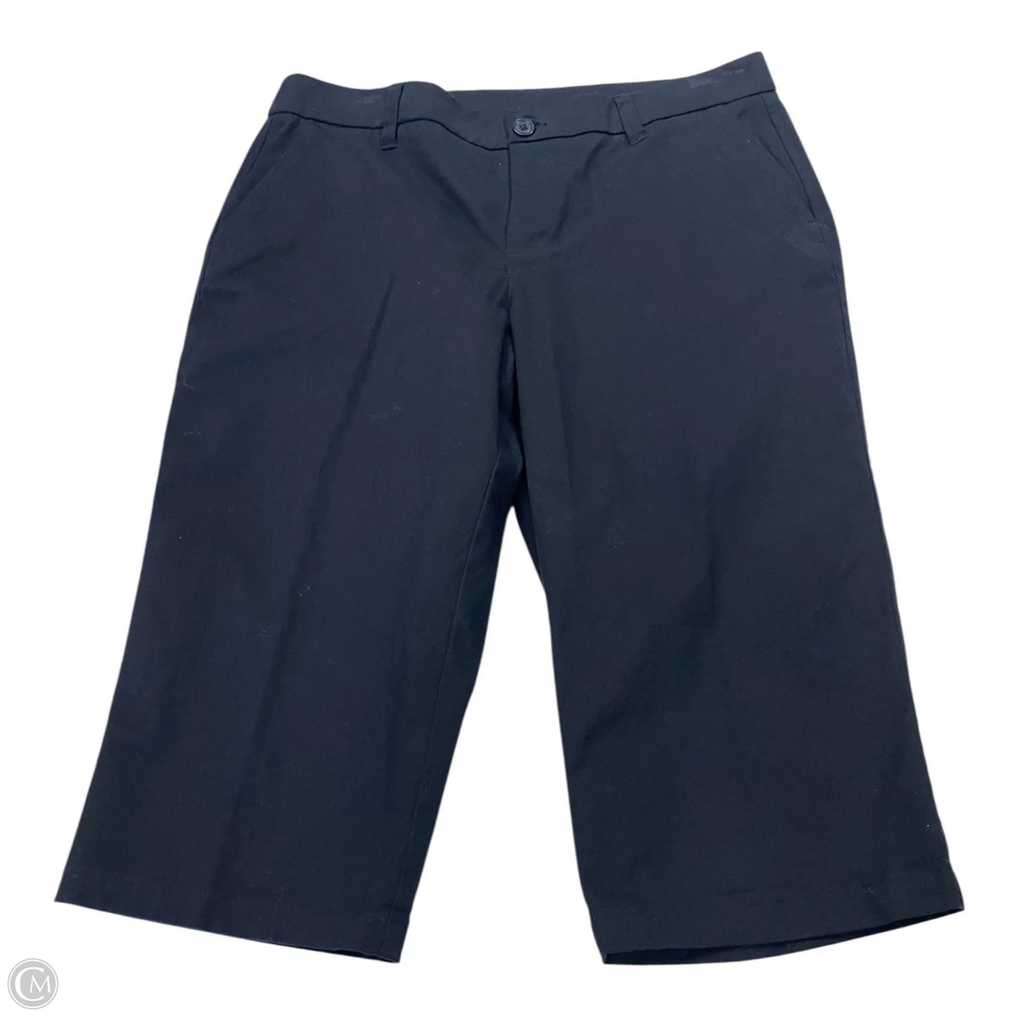 Capris By Rafaella In Black, Size: 10