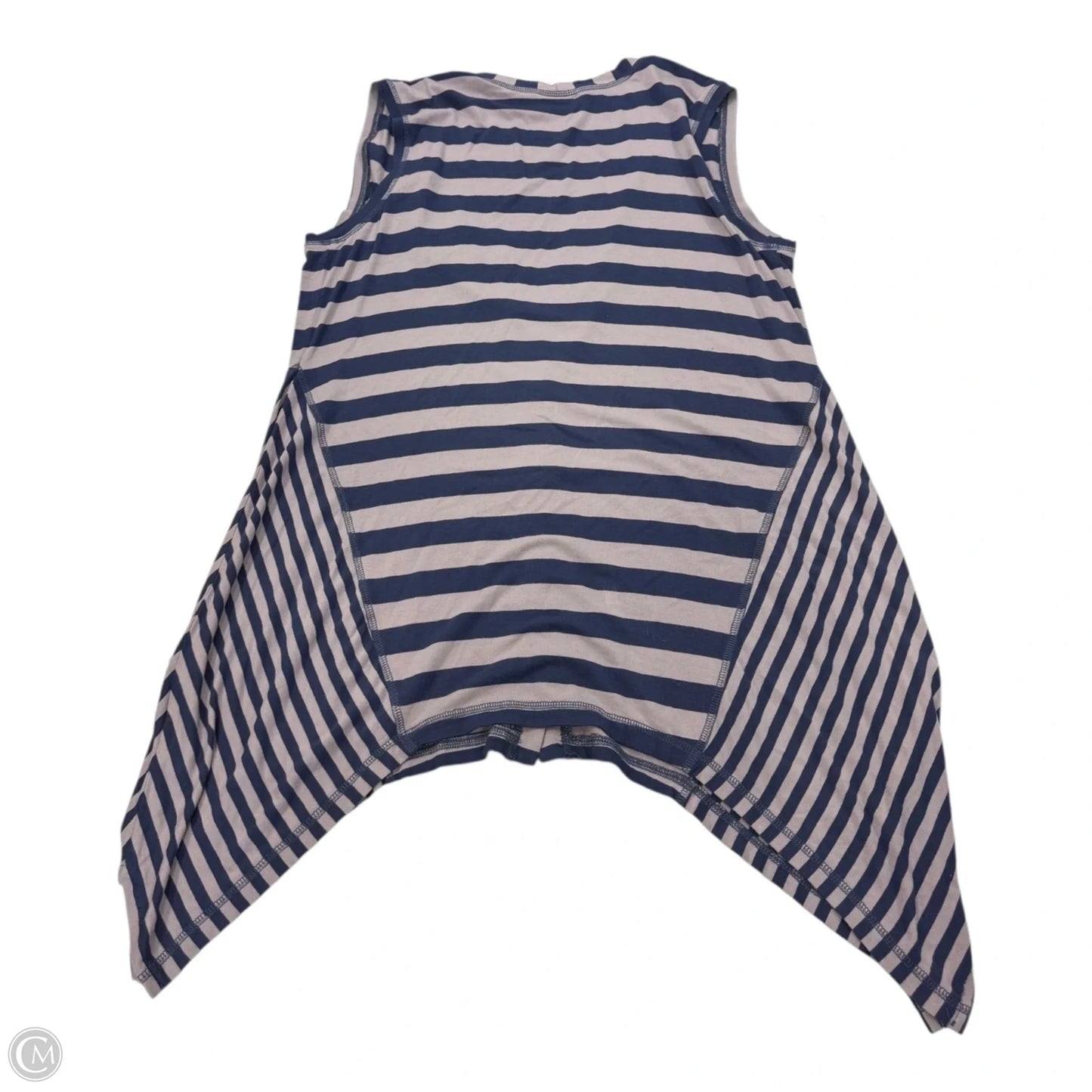 Vest Other By Logo In Striped Pattern, Size: L