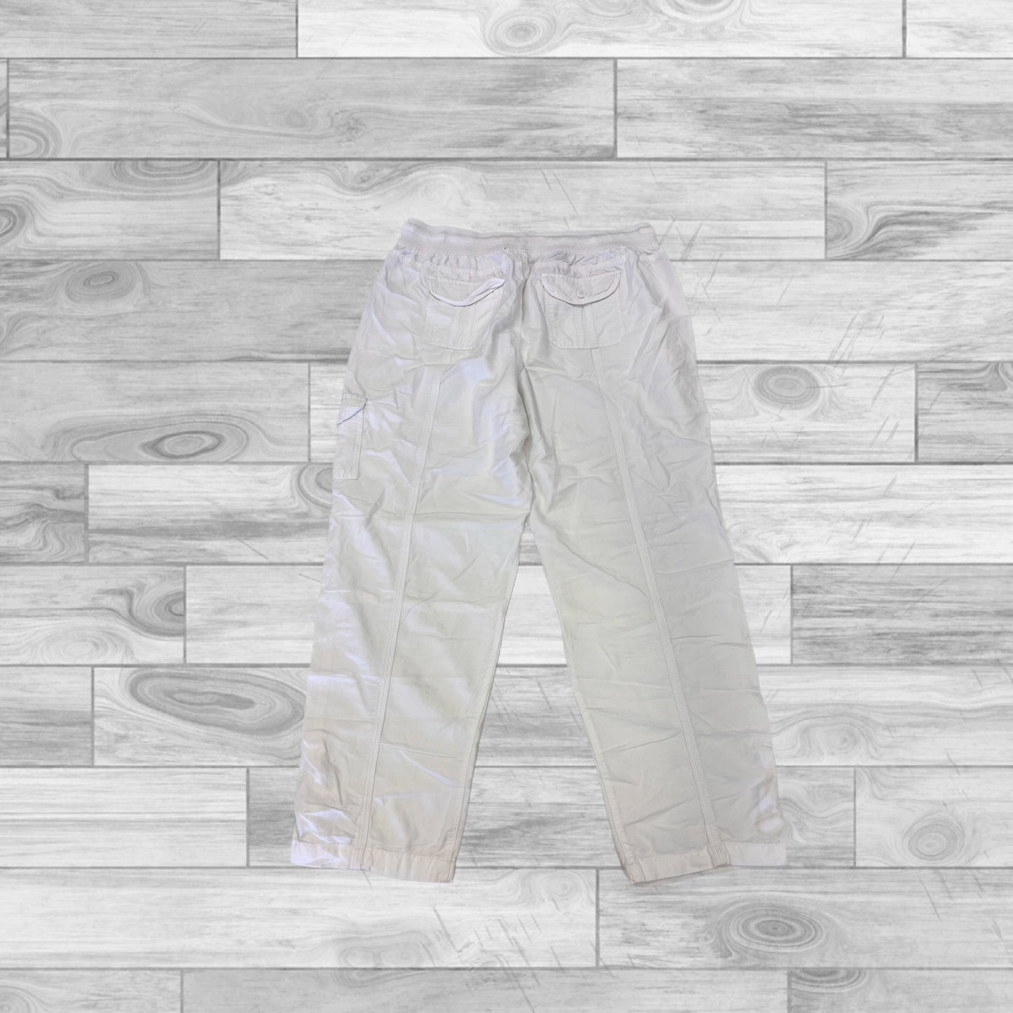 White Pants Cargo & Utility Tommy Hilfiger, Size L