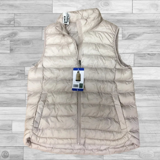 Vest Puffer & Quilted By 32 Degrees In Rose Gold, Size: L