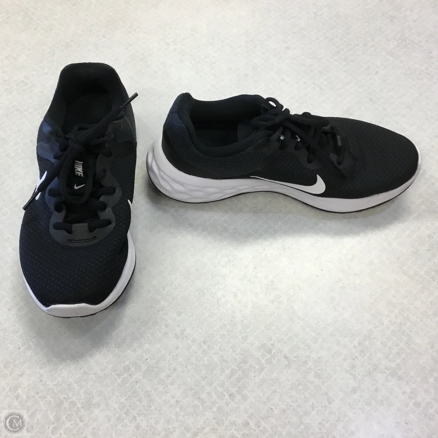 Shoes Athletic By Nike In Black, Size: 6.5